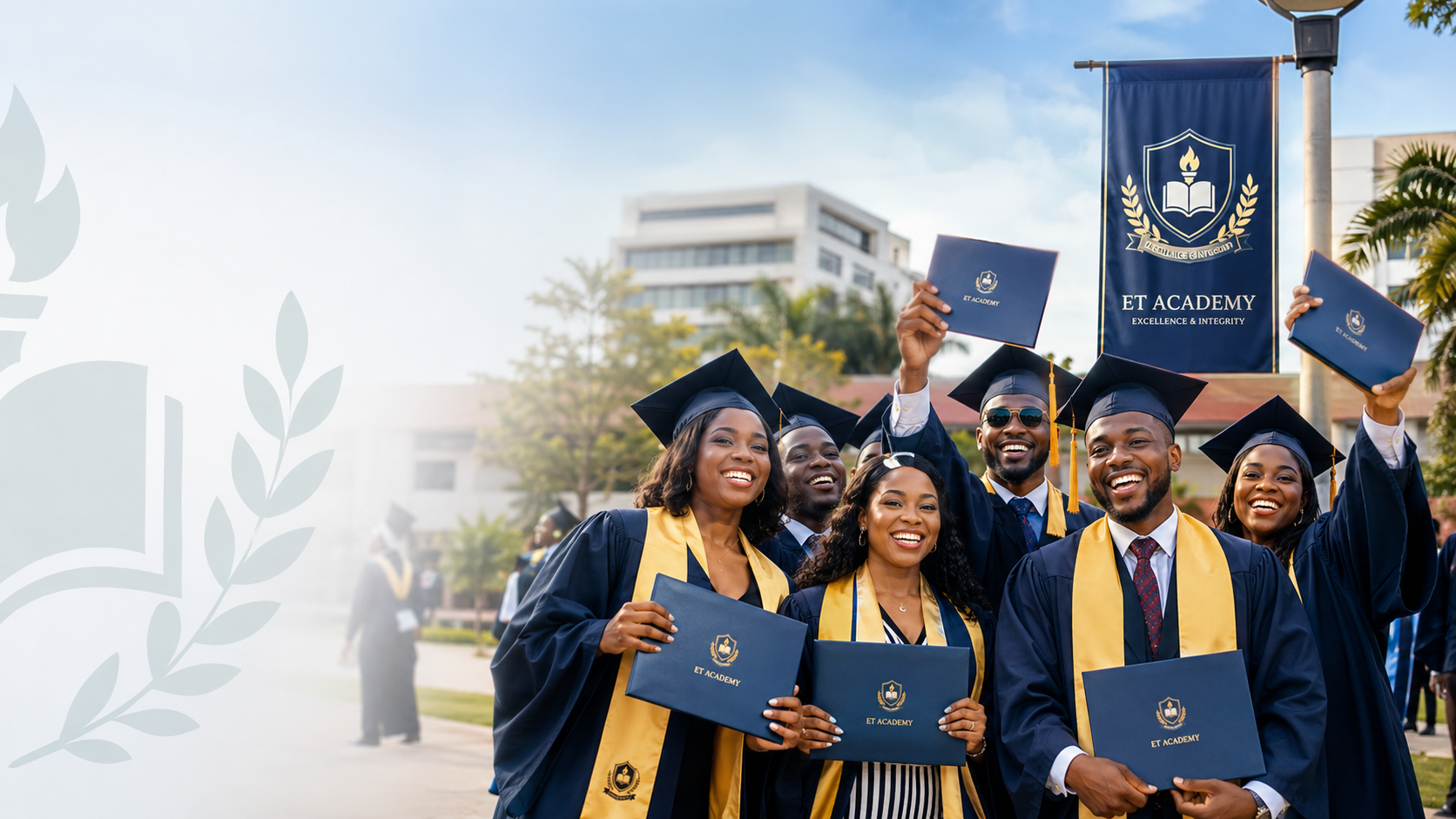 Graduate-ready students in a structured foundation programme